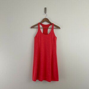 Outdoor Voices Doing Things Racerback Exercise Dress Pimento Size Medium